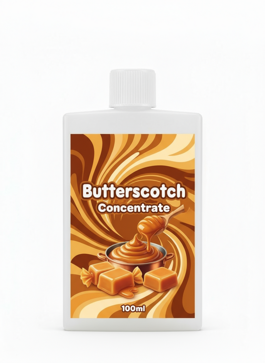 Butterscotch Concentrate 100ml - Premium UK Flavour Concentrate
