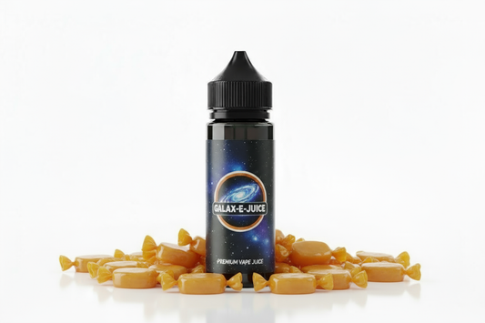 Butterscotch E-Liquid 100ml - UK Made Premium Vape Juice | Galax-E-Juice