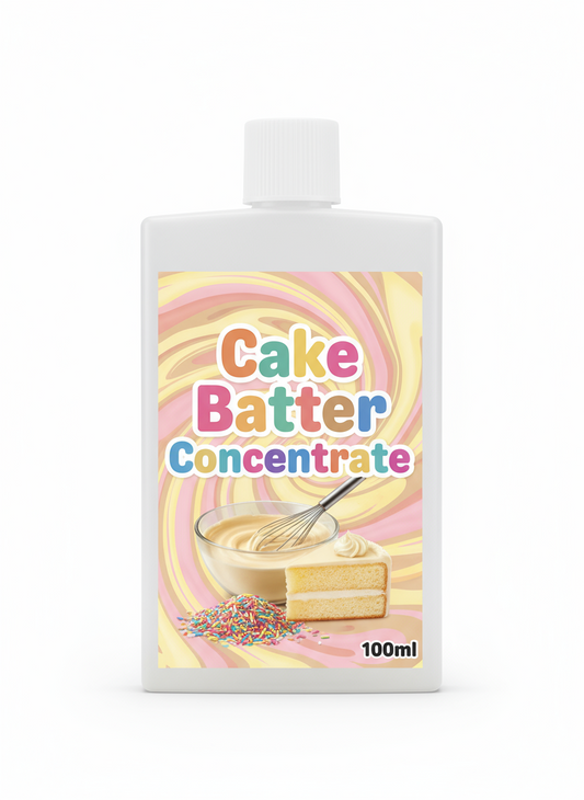 Cake Batter Concentrate 100ml - Premium UK Flavour Concentrate