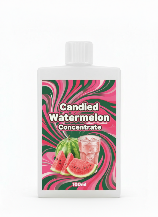 Candied Watermelon Concentrate 100ml - Premium UK Flavour Concentrate