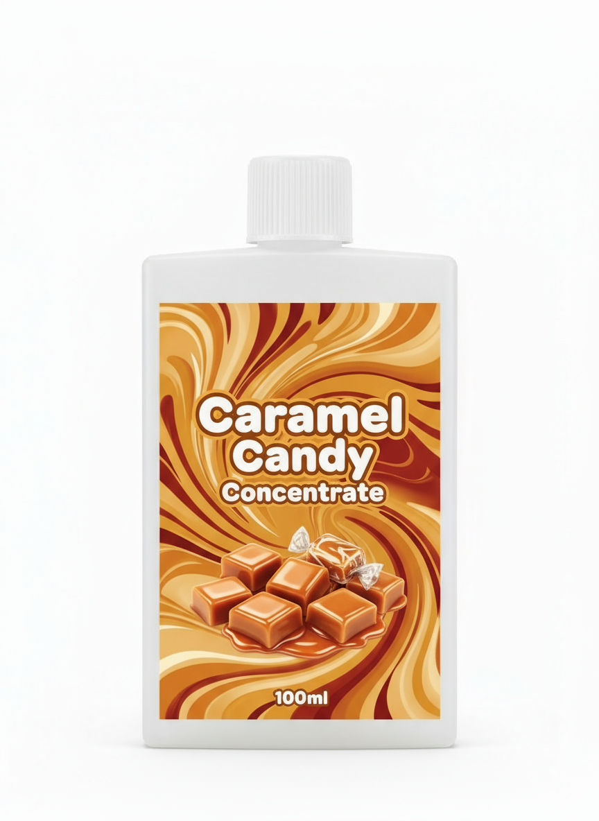 Caramel Candy Concentrate 100ml - Premium UK Flavour Concentrate