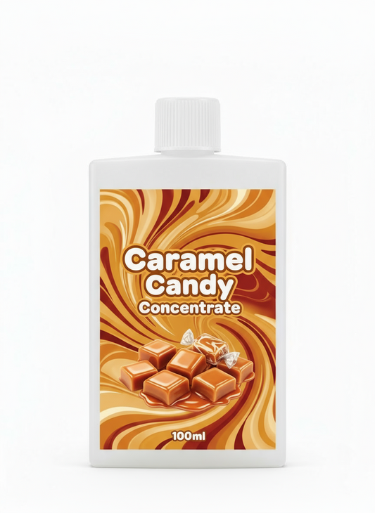Caramel Candy Concentrate 100ml - Premium UK Flavour Concentrate