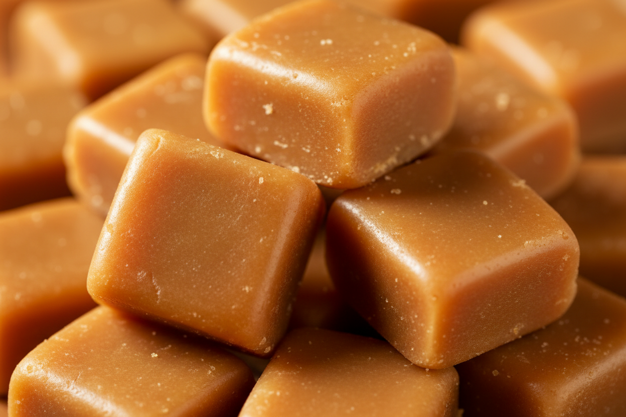 Caramel professional image cubes
