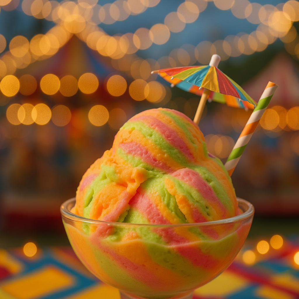 Carnival Sherbet E-Liquid 100ml - Sweet Fizzy Sherbet Flavour - Galax-E-Juice UK