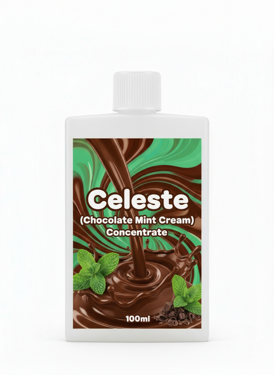 Celeste (Chocolate Mint Cream) Concentrate 100ml - Premium UK Flavour Concentrate