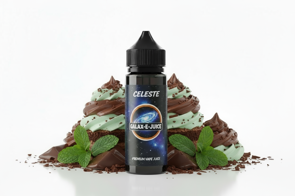 Celeste E-Liquid 100ml - UK Made Premium Vape Juice | Galax-E-Juice