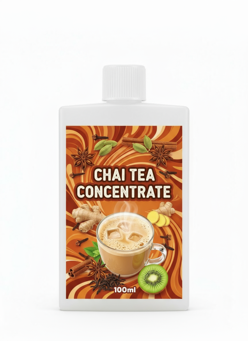 Chai Tea Concentrate 100ml - Premium UK Flavour Concentrate
