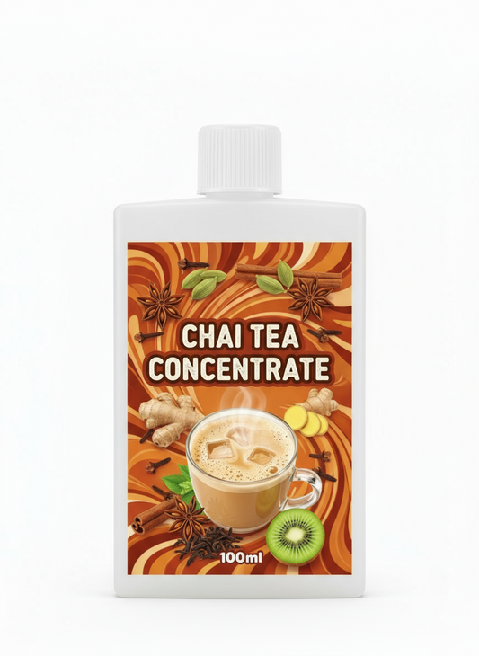 Chai Tea Concentrate 100ml - Premium UK Flavour Concentrate