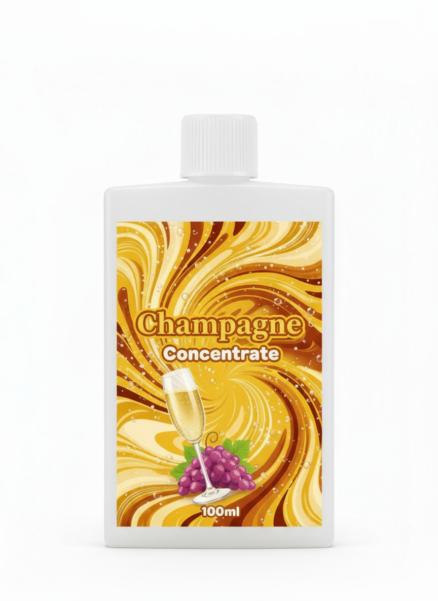 Champagne Concentrate 100ml - Premium UK Flavour Concentrate