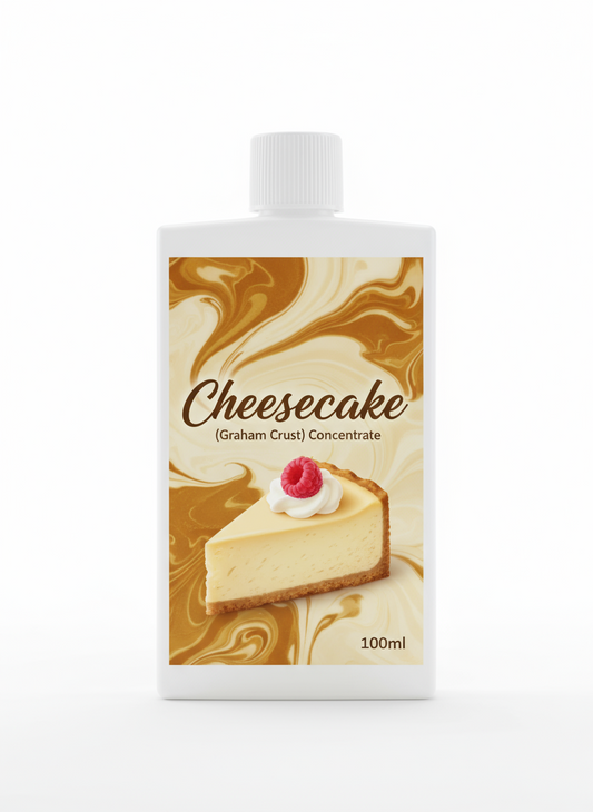 Cheesecake (Graham Crust) Concentrate 100ml - Premium UK Flavour Concentrate