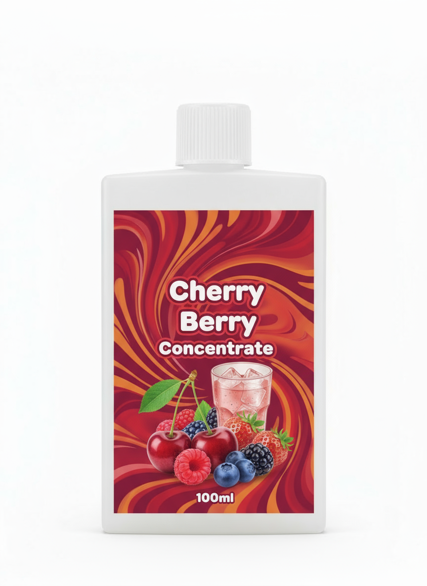 Cherry Berry Concentrate 100ml - Premium UK Flavour Concentrate