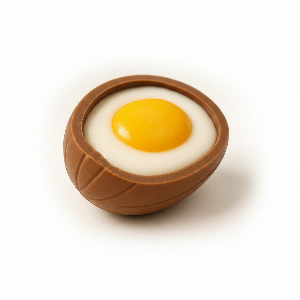 Cream Egg E-Liquid 100ml - Chocolate & Fondant Cream Flavour - Galax-E-Juice UK