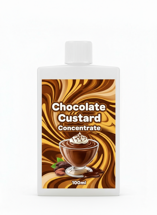 Chocolate Custard Concentrate 100ml - Premium UK Flavour Concentrate