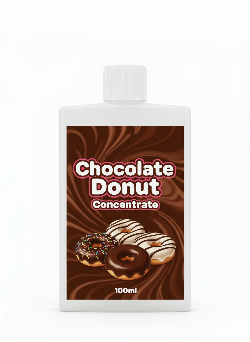 Chocolate Donut Concentrate 100ml - Premium UK Flavour Concentrate