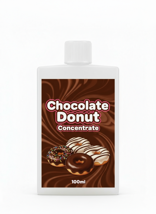 Chocolate Donut Concentrate 100ml - Premium UK Flavour Concentrate