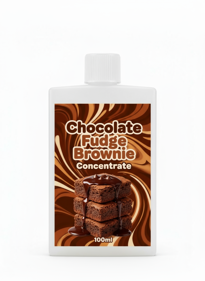 Chocolate Fudge Brownie Concentrate 100ml - Premium UK Flavour Concentrate