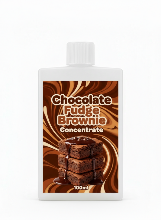 Chocolate Fudge Brownie Concentrate 100ml - Premium UK Flavour Concentrate