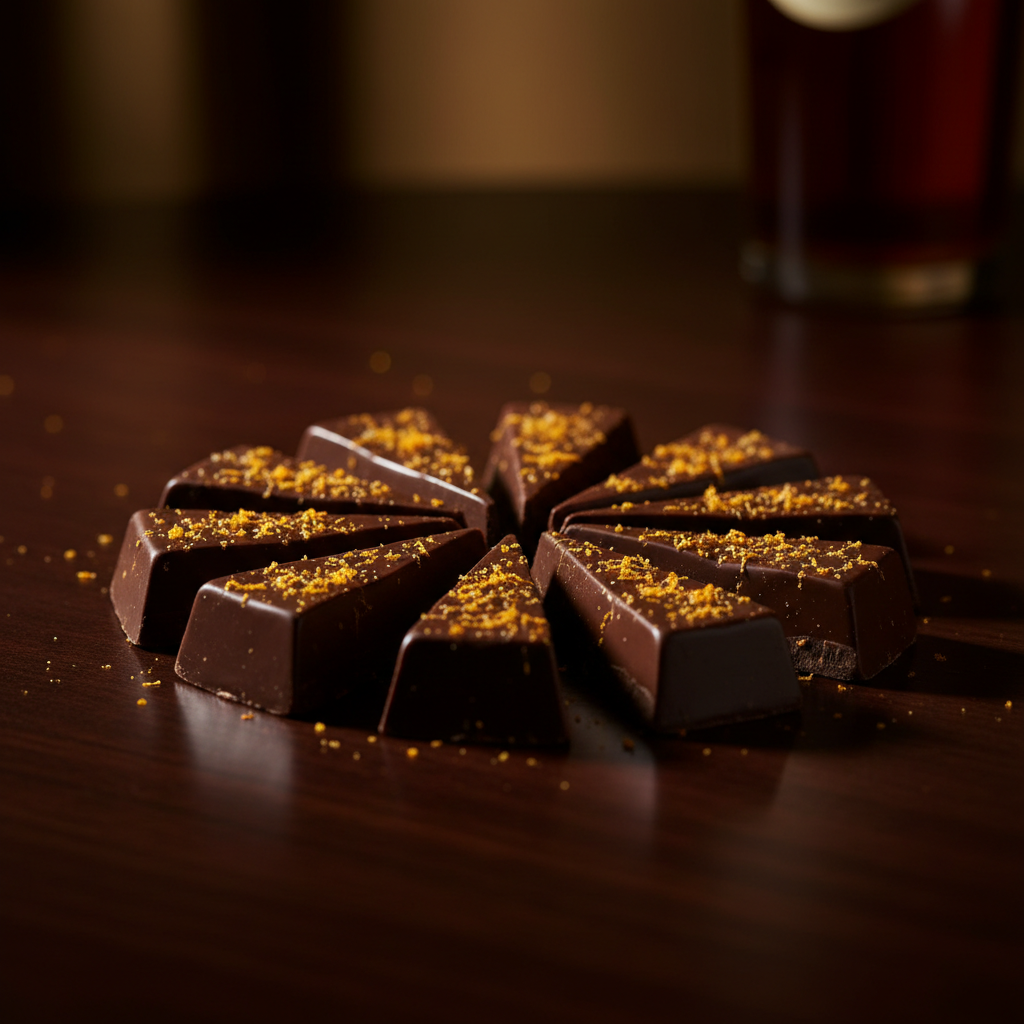 Chocolate Orange E-Liquid 100ml - Rich Chocolate Orange Flavour - Galax-E-Juice UK