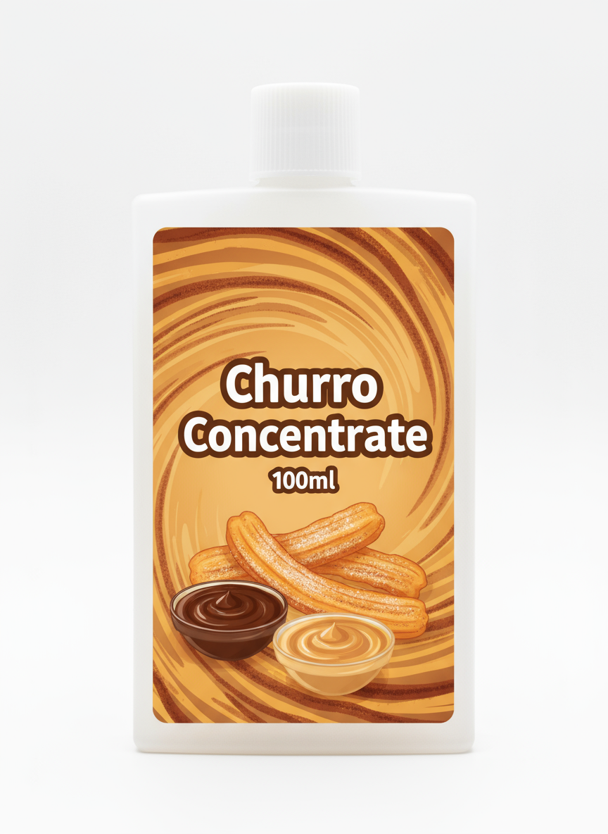 Churro Concentrate 100ml - Premium UK Flavour Concentrate