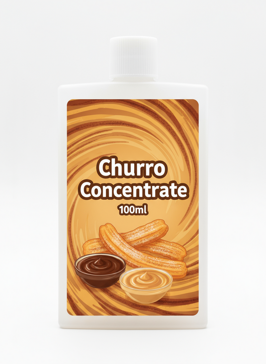 Churro Concentrate 100ml - Premium UK Flavour Concentrate