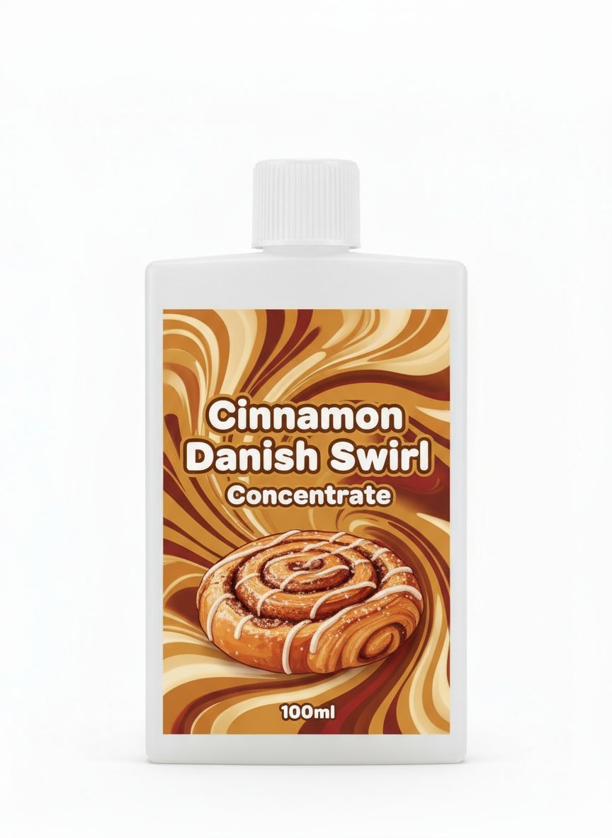 Cinnamon Danish Swirl Concentrate 100ml - Premium UK Flavour Concentrate