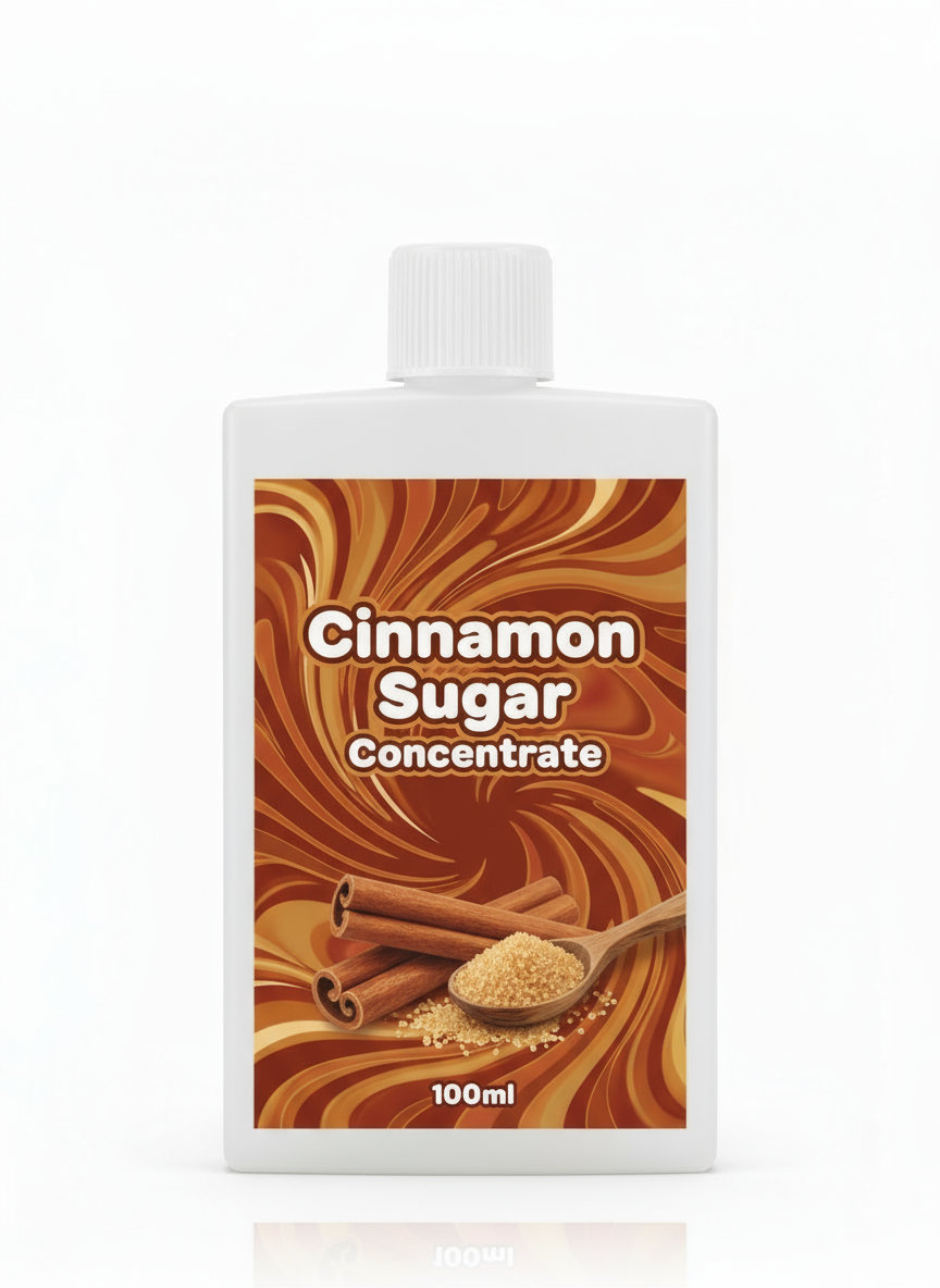 Cinnamon Sugar Concentrate 100ml - Premium UK Flavour Concentrate