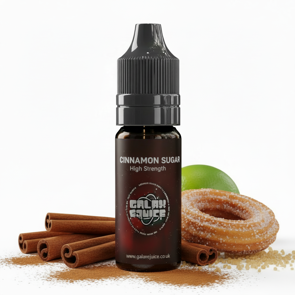 Cinnamon Sugar Concentrate 10ml - Premium UK Flavour Concentrate