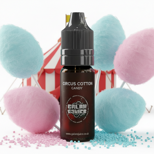 Circus Cotton Candy Concentrate 10ml - Premium UK Flavour Concentrate