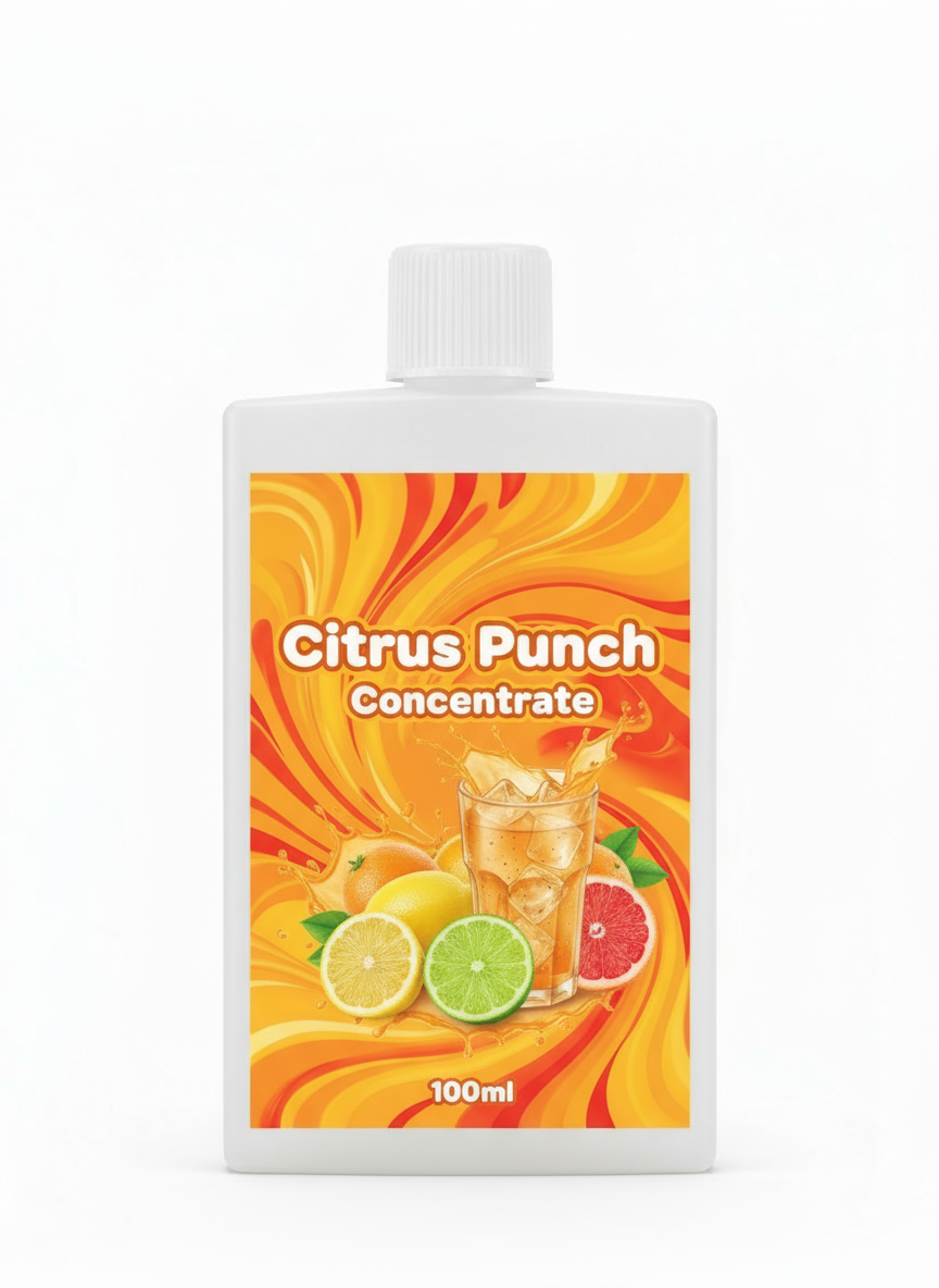 Citrus Punch Concentrate 100ml - Premium UK Flavour Concentrate