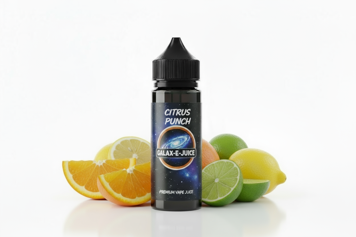 Citrus Punch E-Liquid 100ml - UK Made Premium Vape Juice | Galax-E-Juice
