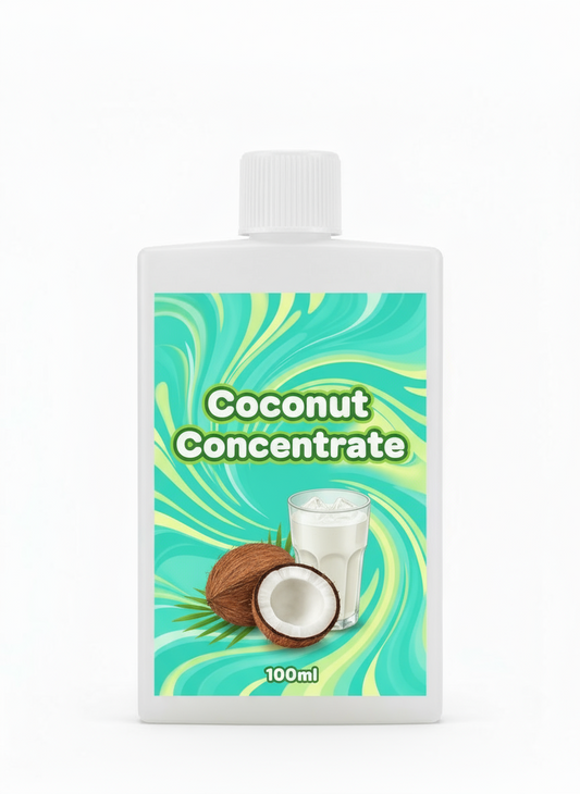 Coconut Concentrate 100ml - Premium UK Flavour Concentrate