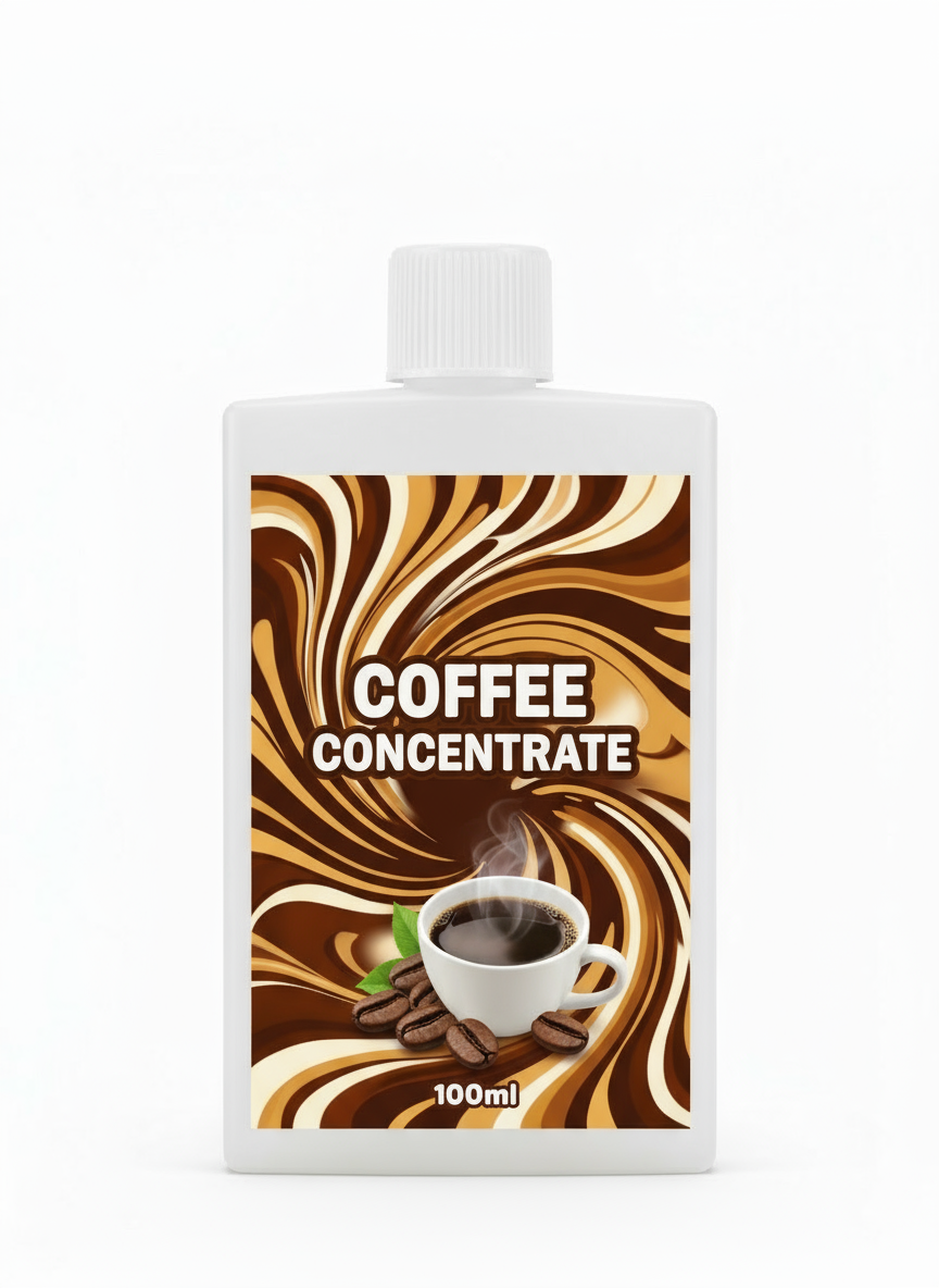 Coffee Concentrate 100ml - Premium UK Flavour Concentrate