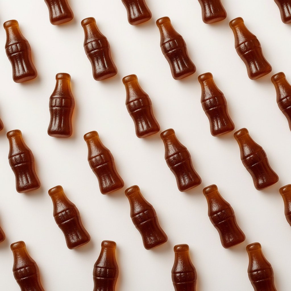 Cola Bottles E-Liquid 100ml - Sweet Fizzy Cola Flavour - Galax-E-Juice UK