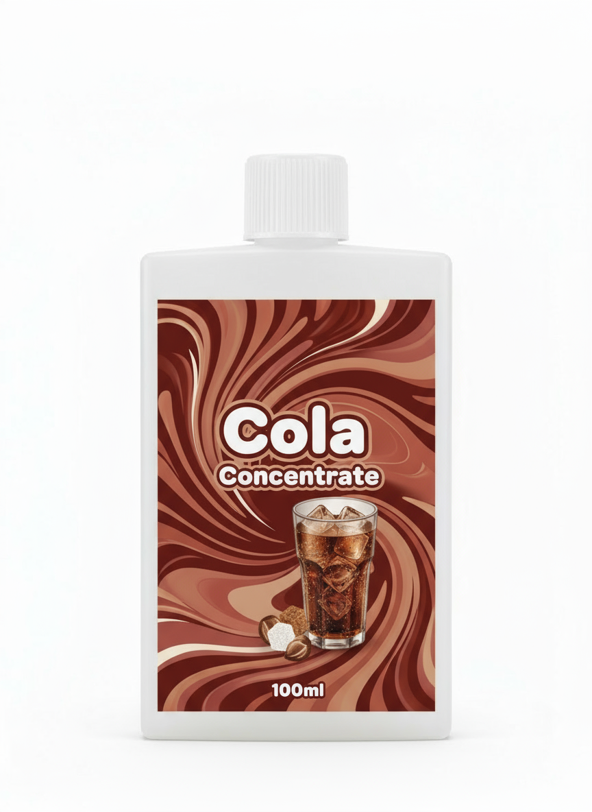 Cola Concentrate 100ml - Premium UK Flavour Concentrate