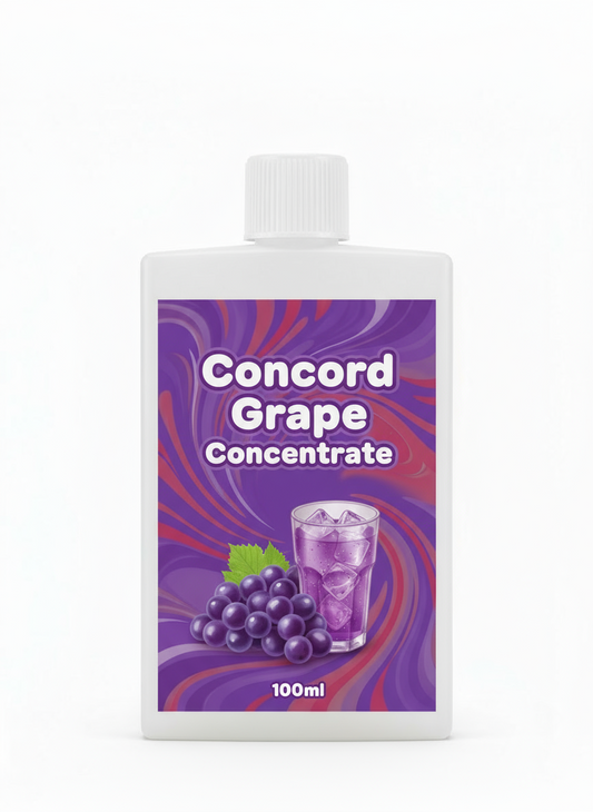 Concord Grape Concentrate 100ml - Premium UK Flavour Concentrate