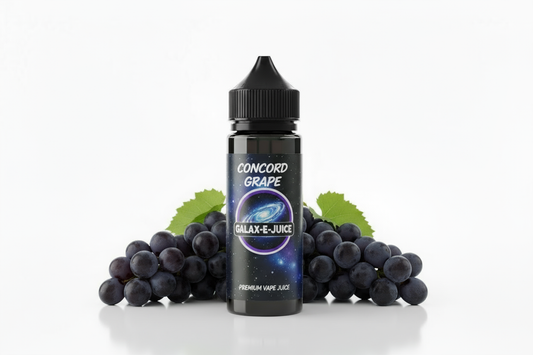 Concord Grape E-Liquid 100ml - UK Made Premium Vape Juice | Galax-E-Juice