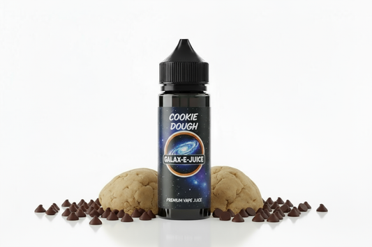 Cookie Dough E-Liquid 100ml - UK Made Premium Vape Juice | Galax-E-Juice