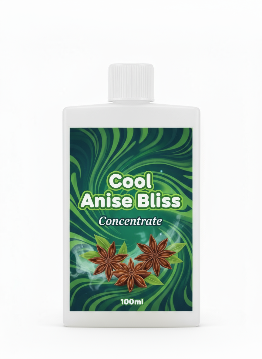 Cool Anise Bliss Concentrate 100ml - Premium UK Flavour Concentrate
