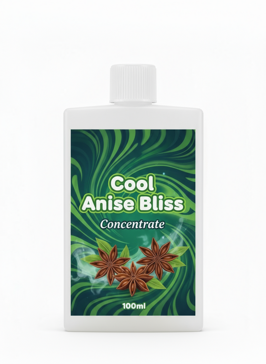 Cool Anise Bliss Concentrate 100ml - Premium UK Flavour Concentrate