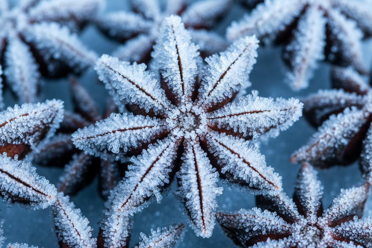 Cool Anise Bliss professional image with ice