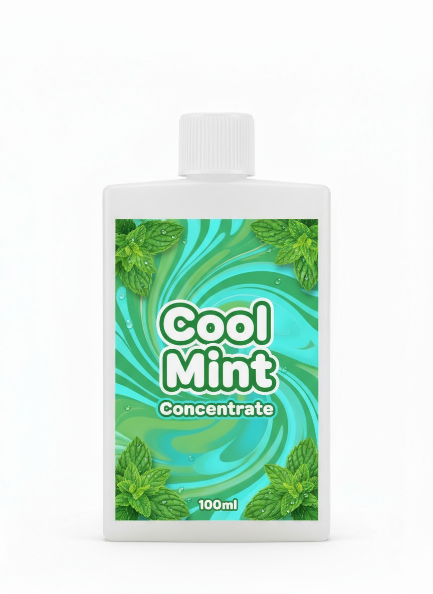 Cool Mint Concentrate 100ml - Premium UK Flavour Concentrate