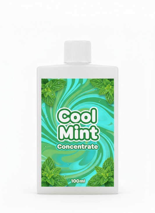 Cool Mint Concentrate 100ml - Premium UK Flavour Concentrate