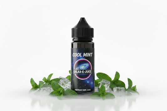 Cool Mint Galax-E-Juice bottle