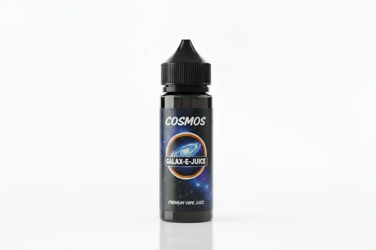Cosmos E-Liquid 100ml - UK Made Premium Vape Juice | Galax-E-Juice