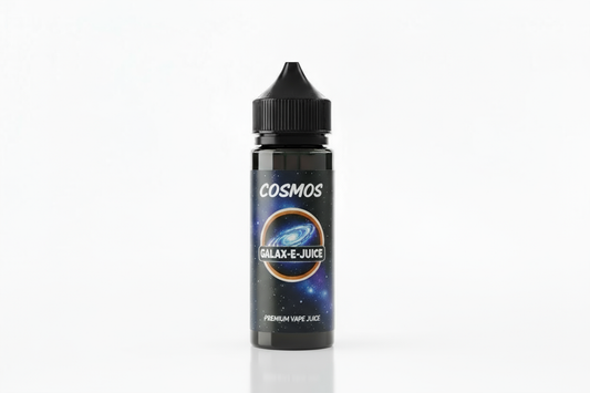 Cosmos E-Liquid 100ml - UK Made Premium Vape Juice | Galax-E-Juice