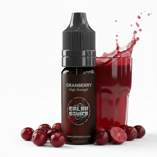 Cranberry Concentrate 10ml - Premium UK Flavour Concentrate