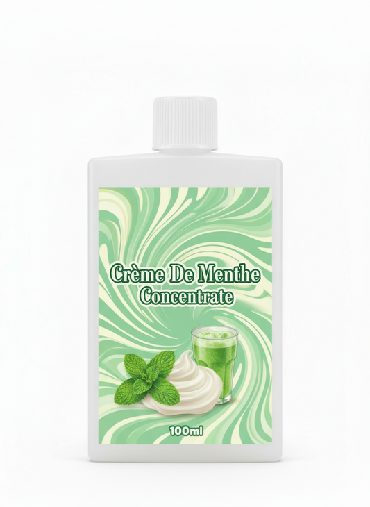 Creme De Menthe Concentrate 100ml - Premium UK Flavour Concentrate