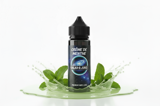 Creme De Menthe E-Liquid 100ml - UK Made Premium Vape Juice | Galax-E-Juice