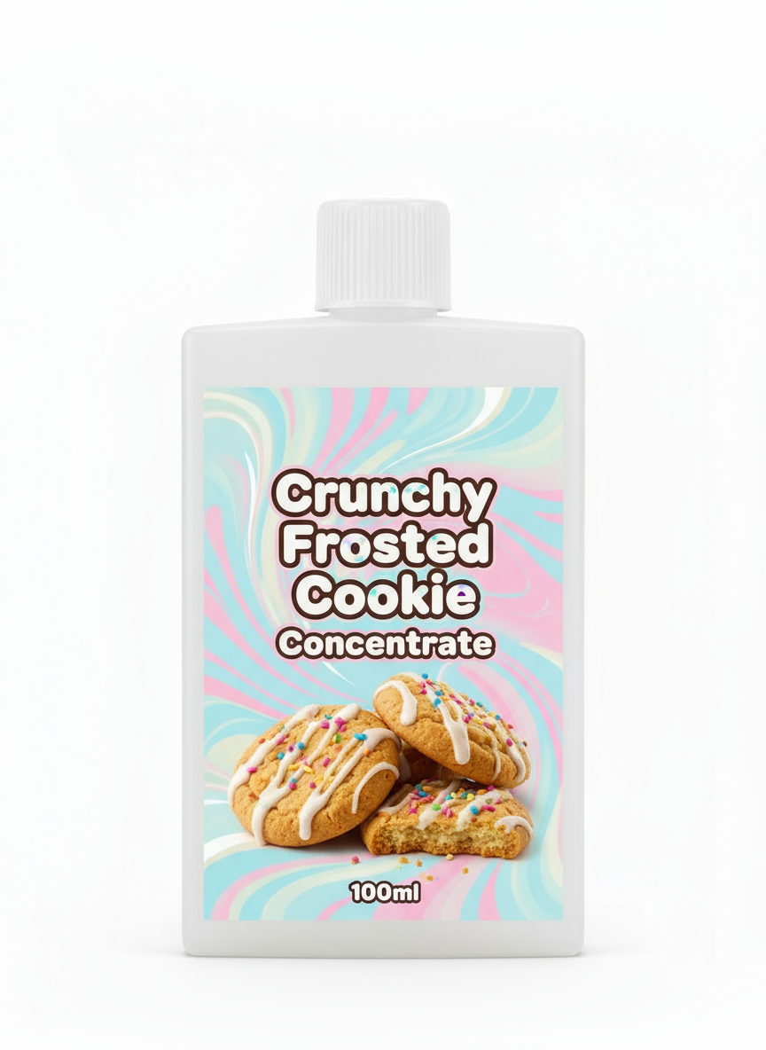 Crunchy Frosted Cookie Concentrate 100ml - Premium UK Flavour Concentrate