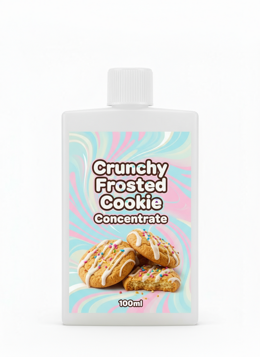 Crunchy Frosted Cookie Concentrate 100ml - Premium UK Flavour Concentrate
